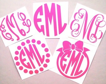 SUPER SALE!!| | ONE Color| Bundle Monogram Sale | Monogrammed | Personalized | Vine Monogram | Flash Sale | Personalized