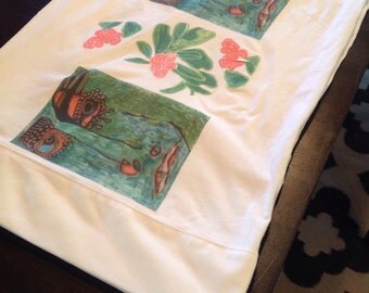 Kauai Pillowcases ( king size set).