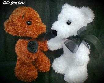 Crochet Teddy Bears MADE TO ORDER