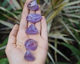 Amethyst Tumbled Stones