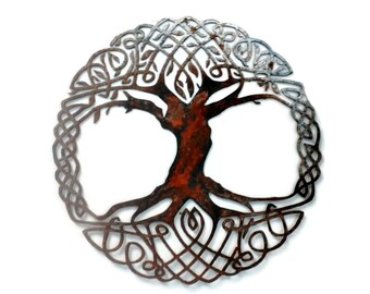 Celtic Wall Art tree of life metal wall art | etsy Celtic Wall Art tree of life metal wall art | etsy