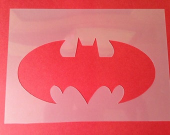 Batman stencil superhero silhouette bedroom airbrush painting fabric paint decorating Playroom furniture