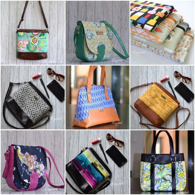 Handmade Bags and wallets by Bagstock on Etsy