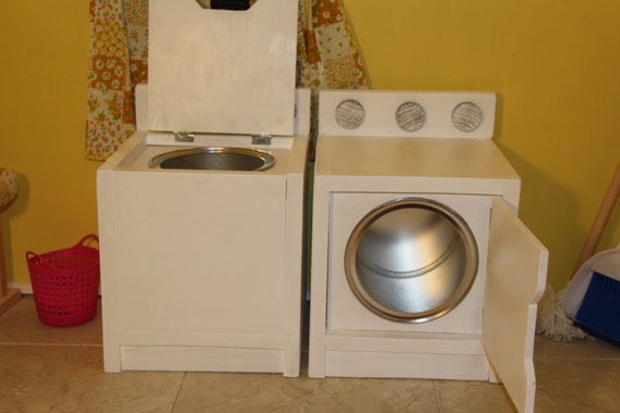 washer and dryer set toy