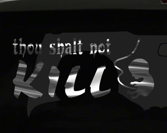 commandments thou shalt not kill commandments thou shalt not kill