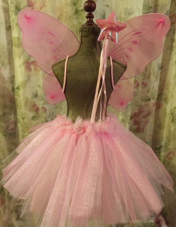 3t-5t Pink Fairy tutu set