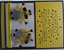 Inspirational 33 Card Minion Handmade