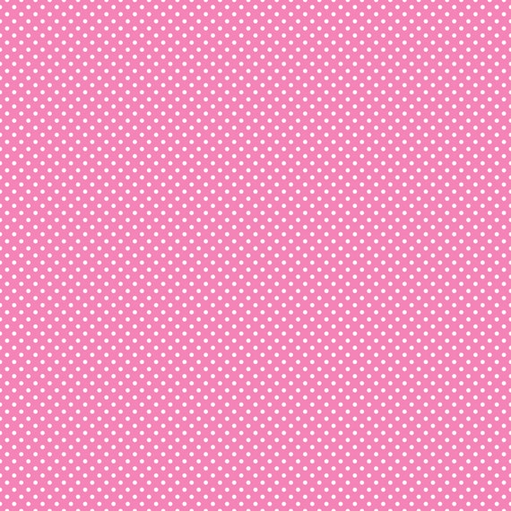 White Dots on Pink Cardstock Paper