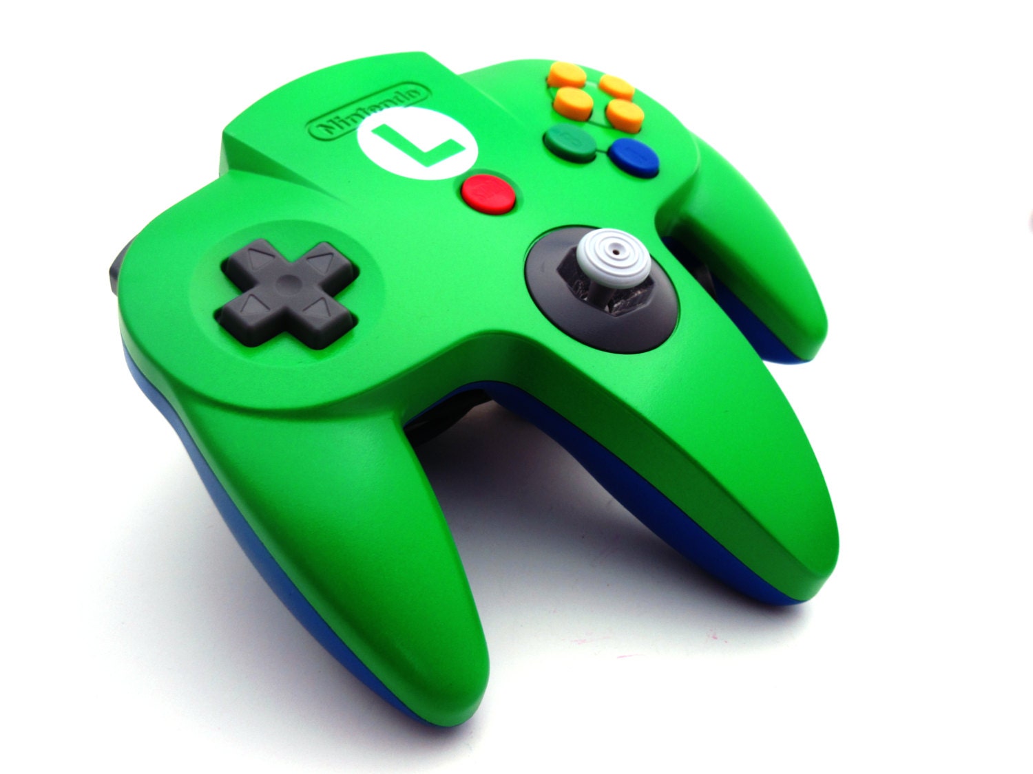 Nintendo 64 Custom Luigi Controller