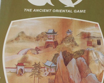 GO Board Game Reiss Games 1974 The Ancient Oriental GO Board Game Reiss Games 1974 The Ancient Oriental