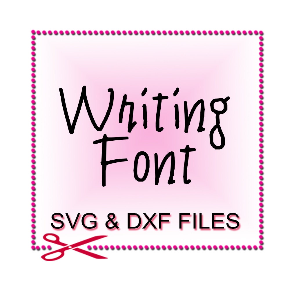 Monogram Fonts for Cricut Font Design Files For Use With