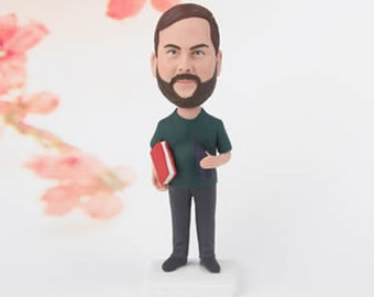 Personalized 40th Birthday Gift for Him - 40th birthday, 40th birthday gift, 40th birthday gift for man, personalized birthday bobblehead