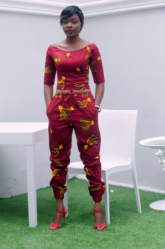 Zizibespoke Waki CapriJogger Set