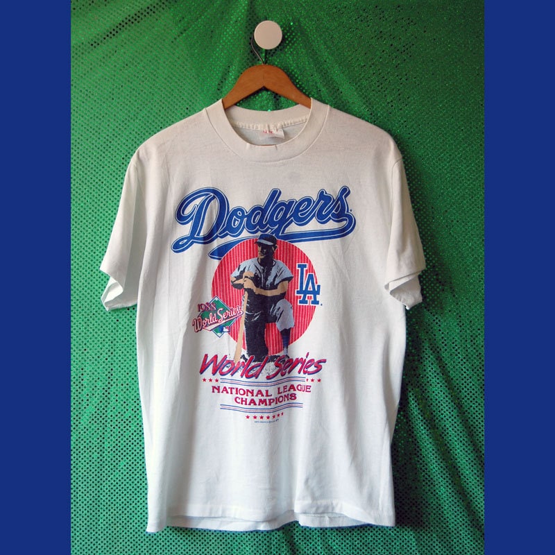 Vintage Dodgers 1988 World Series T-Shirt