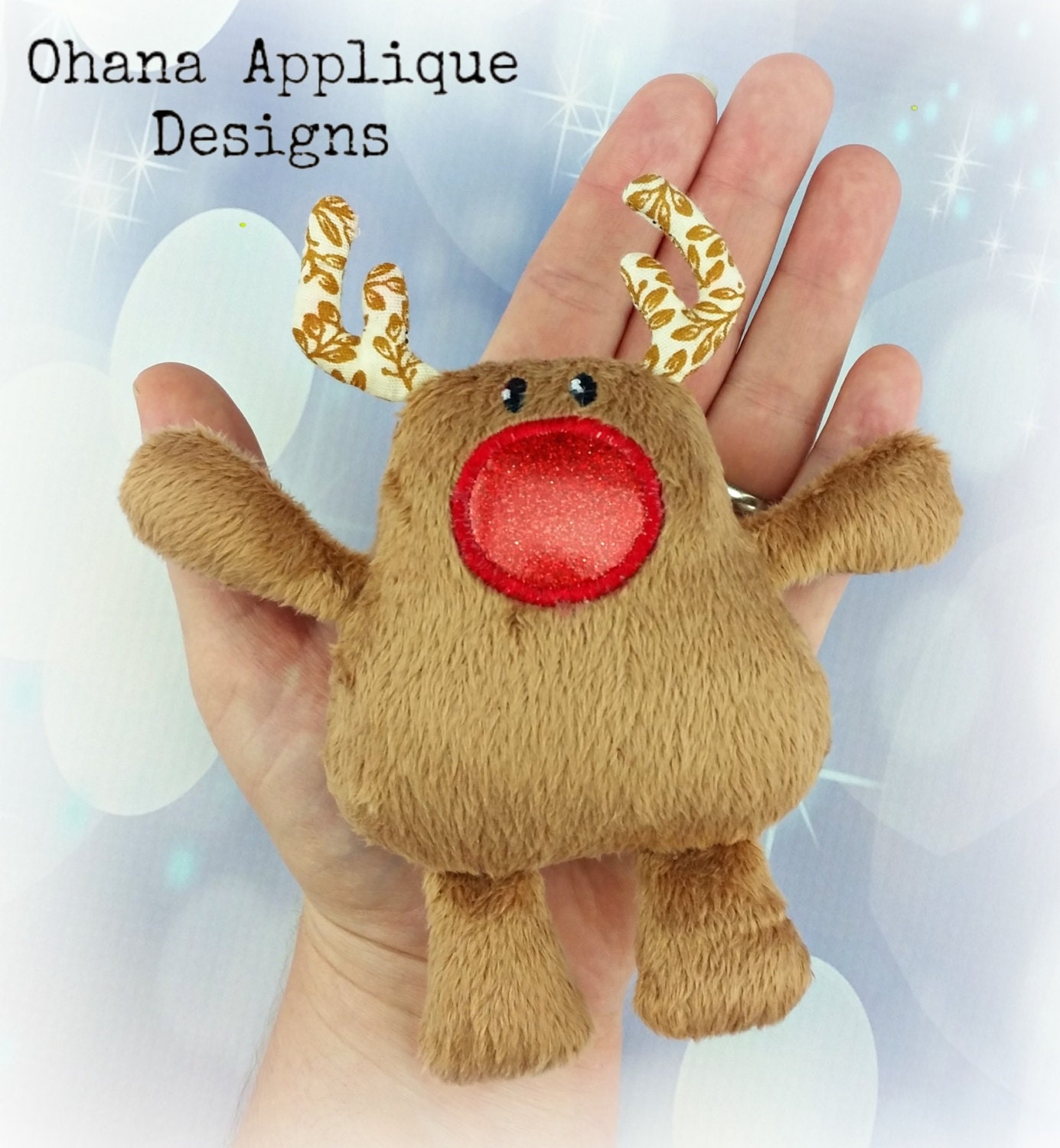 rudolph stuffie