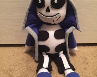 Sans plush from Undertale