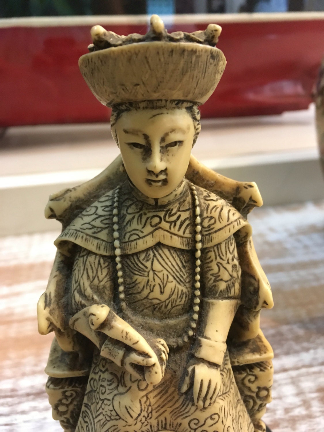 Ivory Antique Chinese Statue