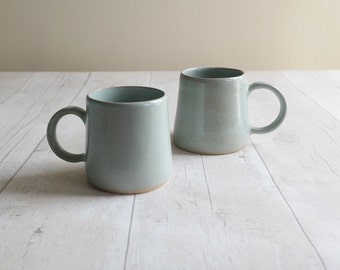 Duck Egg Glazed Ceramic Mug - Ready to Ship