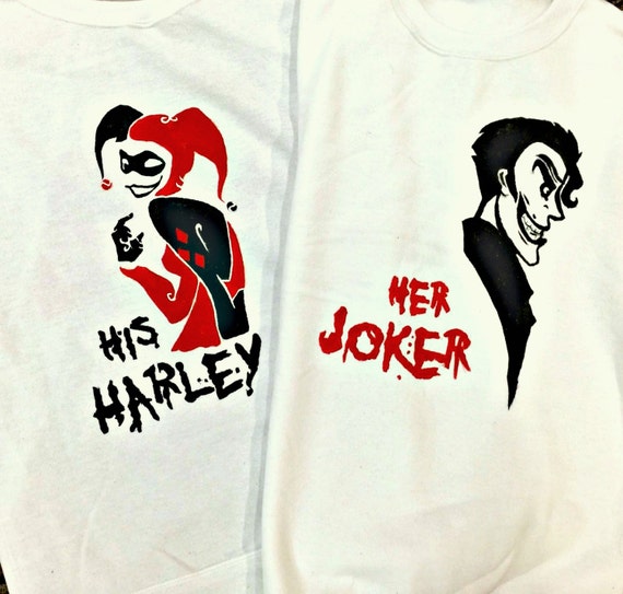 his harley her joker shirts