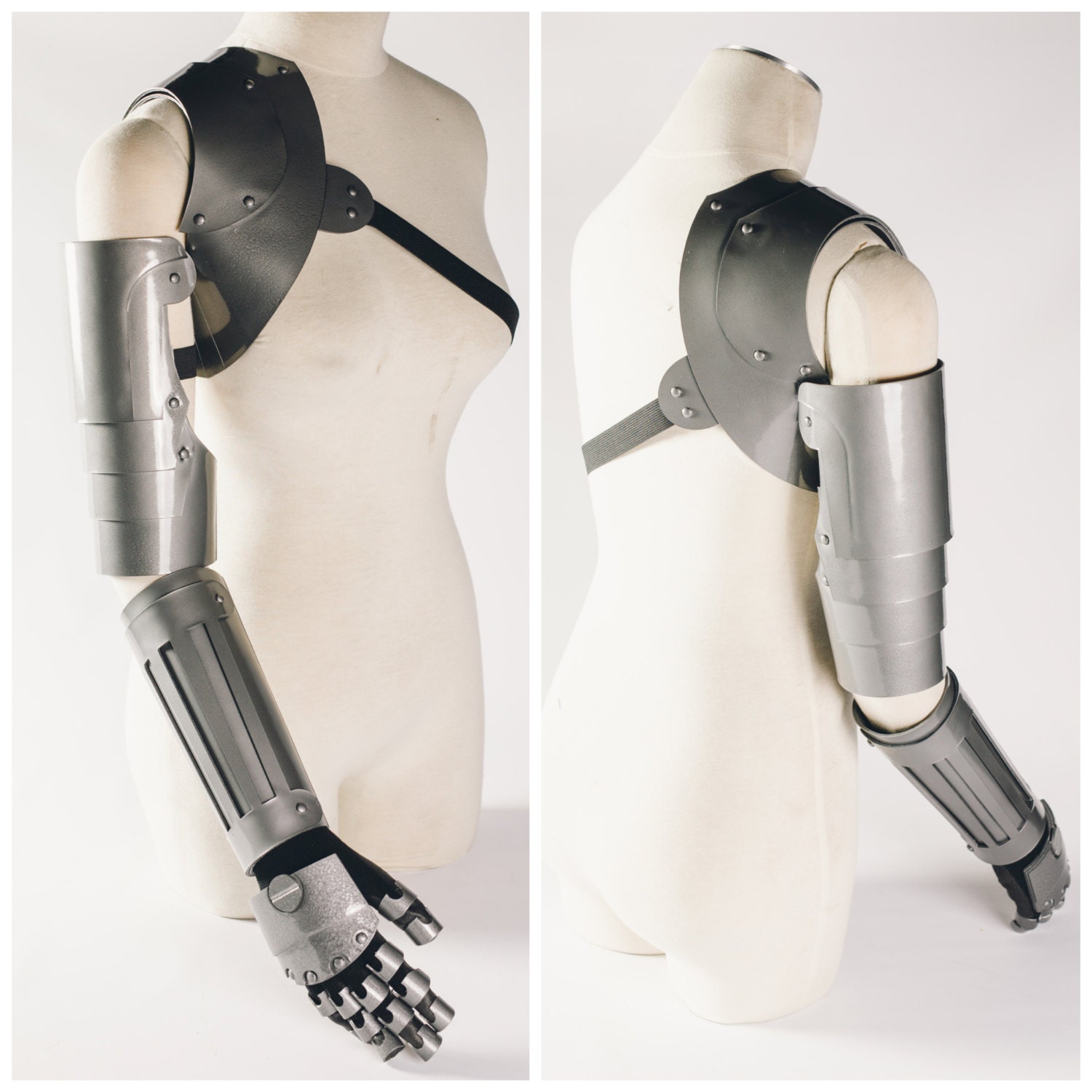 Robotic Arm Steampunk Mechanical Costume Accessory