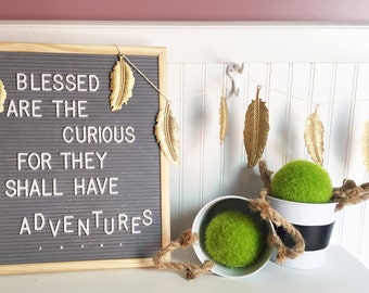 SALE! Large GREY Felt Letter Board with 286 letters and characters-