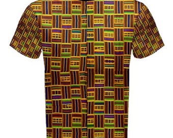 kente cloth t shirt