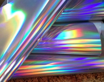 heat transfer vinyl Textile Vinyl hologram for clothes Yeard/Meter x 19in (50cm)