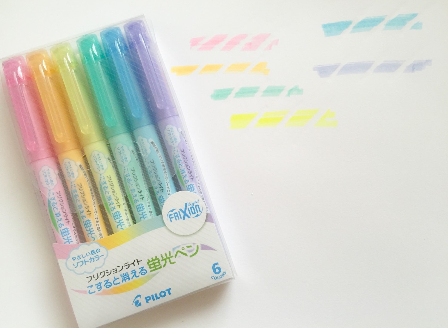 surligneur pastel pilot