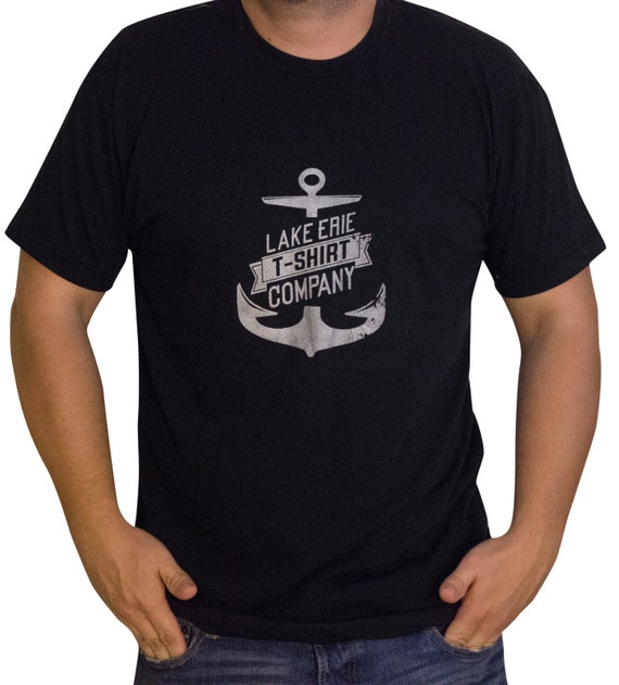 Anchor shirt Lake Erie TShirt Company anchor by LakeErieTCo