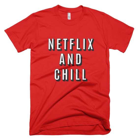 netflix and chill shirts for halloween