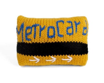 Organic Baby Toy, Metrocard Infant Rattle Grasping Toy