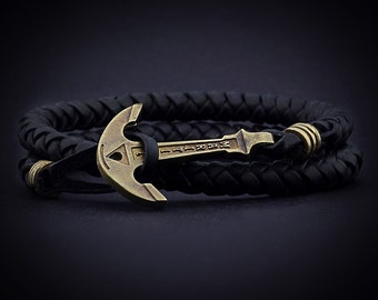 Bracelets pour Homme en Cuir • Marc Orian