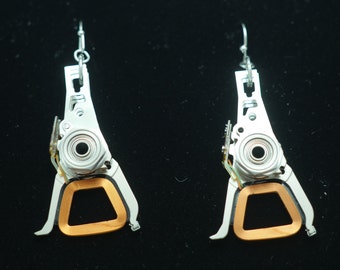 Computer Hard Drive Earrings 003