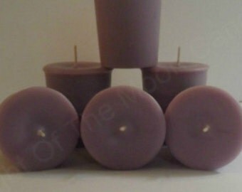 Handmade Soy Candles, Hand poured candles, votive candles, scented candles, kosher candles, wedding decor, shabby chic, boho candles, gifts