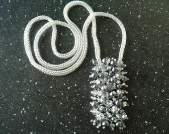 Necklace "Special day". Elegant necklace. Sparkling bijouterie. Gift for her.