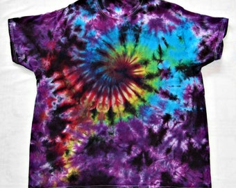 Tie Dye Shirt Galaxy Swirl Cotton