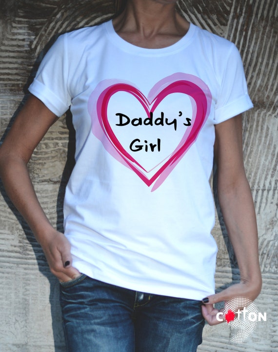 Daddy's Girl Tshirt / New Design Funny Shirt / Hot by Cotton9