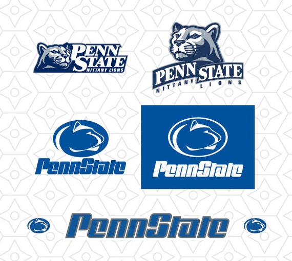 Penn State Vector Logo Decals SVG DXF and AI by DesignsByTristan