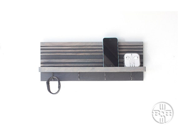 wall key holder lock