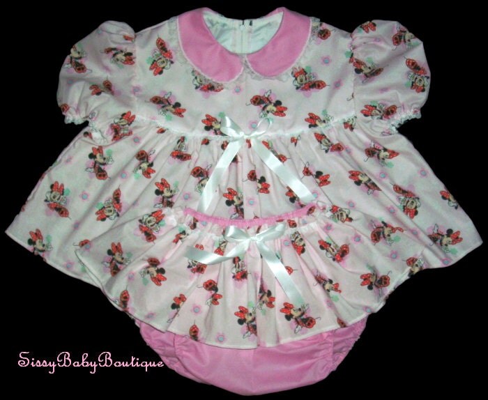 Adult Baby Sissy Shorty Dress Up SetTwirling by SissyBabyBoutique