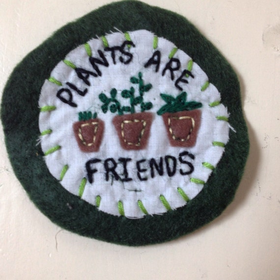 Felt patch by GlitterAndBees on Etsy
