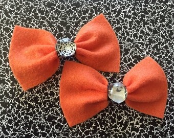 Halloween Bows (MADE TO ORDER)