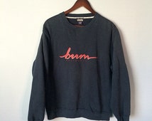 bum equipment sweatshirt