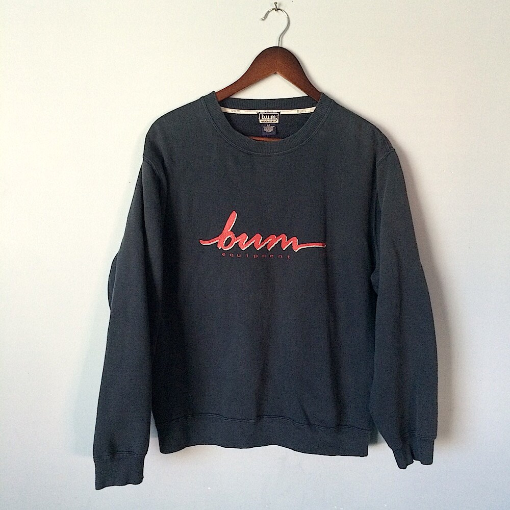 90's Bum Equipment Sweatshirt