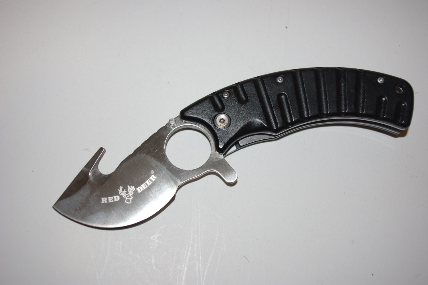 Limited Edition 7.5 Inch RED DEER Skinning Knife by StetsonKnives