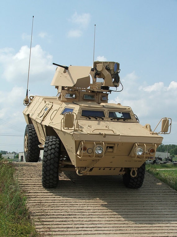 M1200 Asv Knight Mrap Army Armored Security Vehicle Military