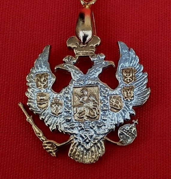 1831 Russian Double Headed Imperial Eagle Bird by CraftyCoins