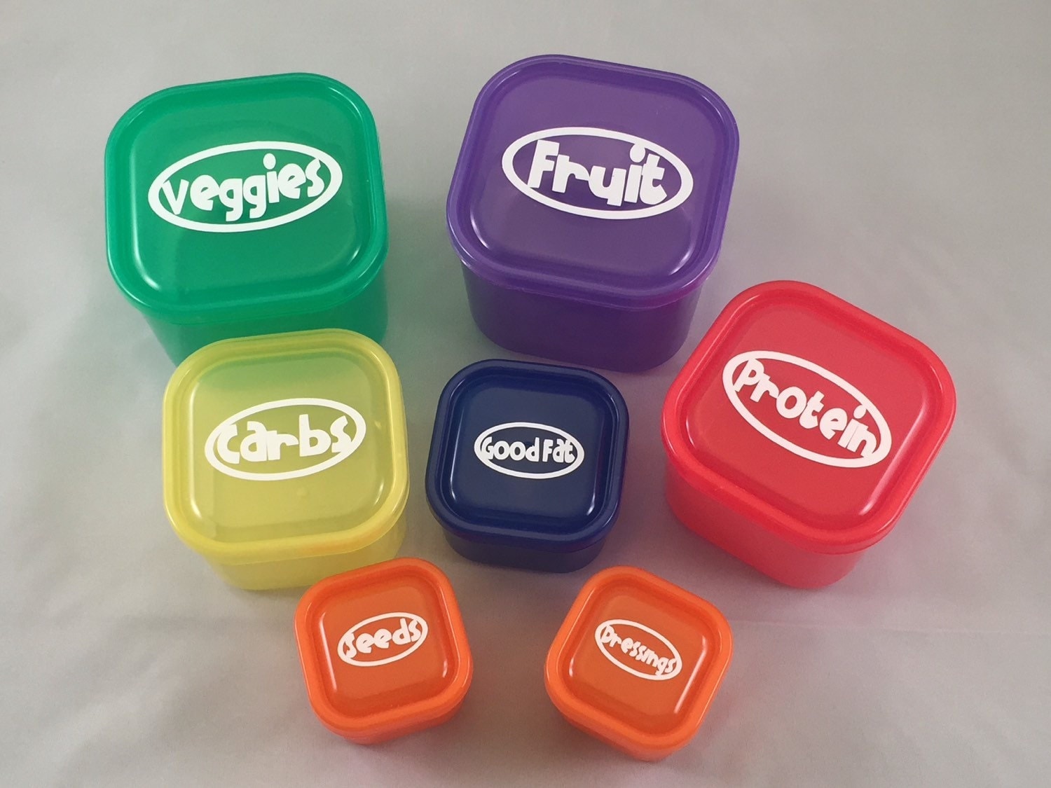 21 day fix portion containers