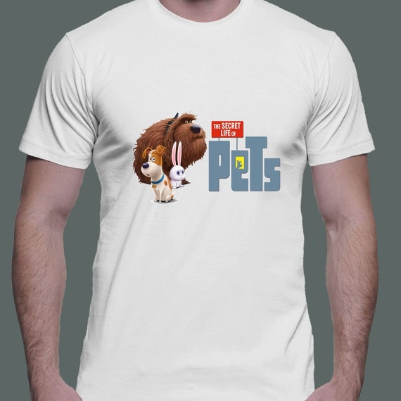 secret life of pets shirts for adults