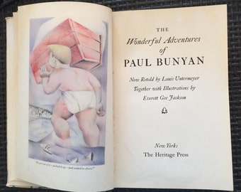 The Wonderful Adventures of Paul Bunyan